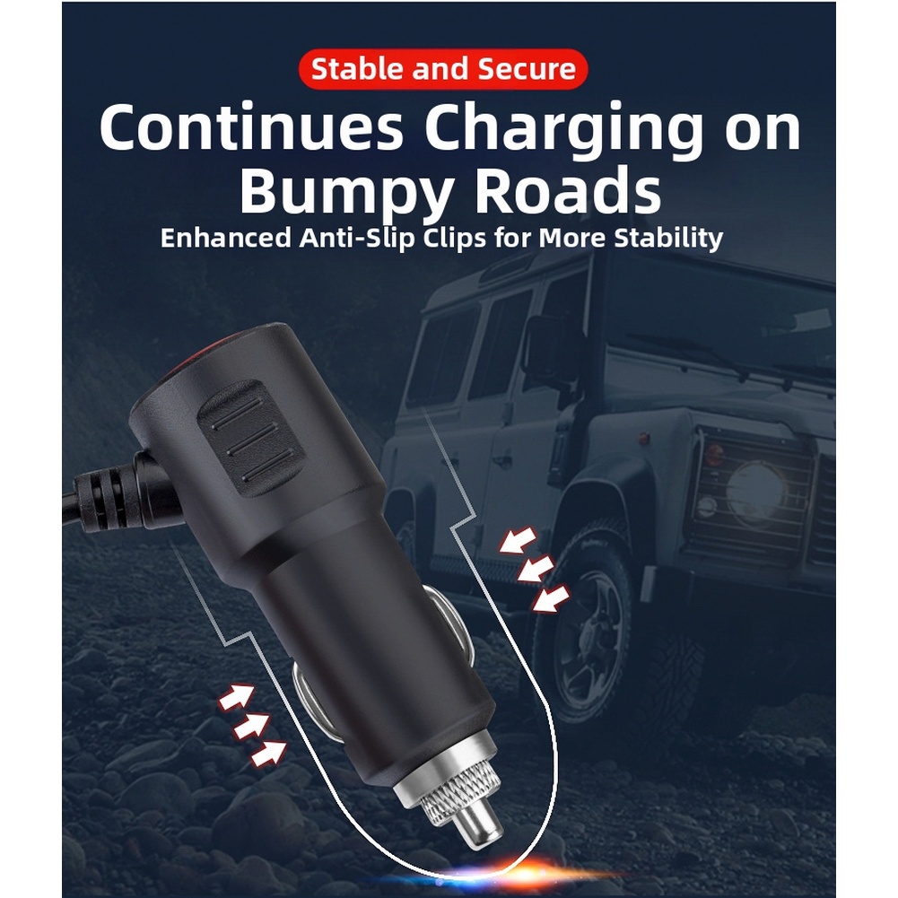 Powerful 120W Vehicle Charger  – обзор и цена Heavy Equipment Freeport