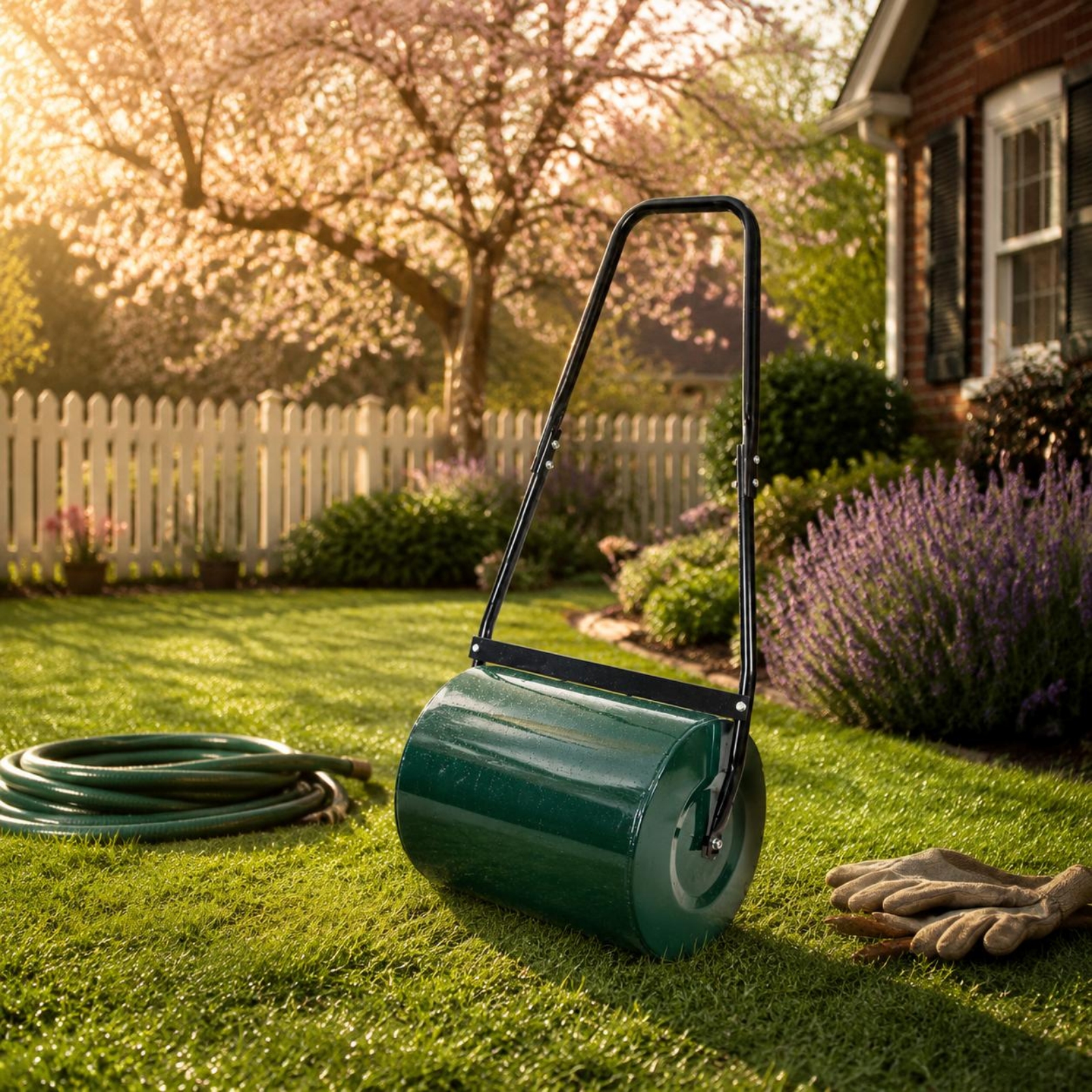 Manual Lawn Roller Cylindrical – обзор и цена Heavy Equipment Yard