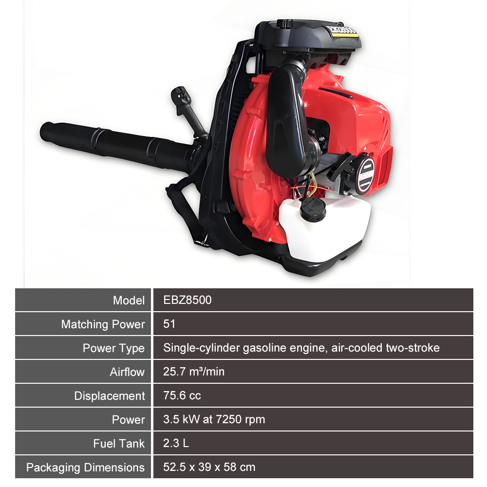 Heavy Duty Petrol Leaf Blower  – обзор и цена Heavy Equipment Yard