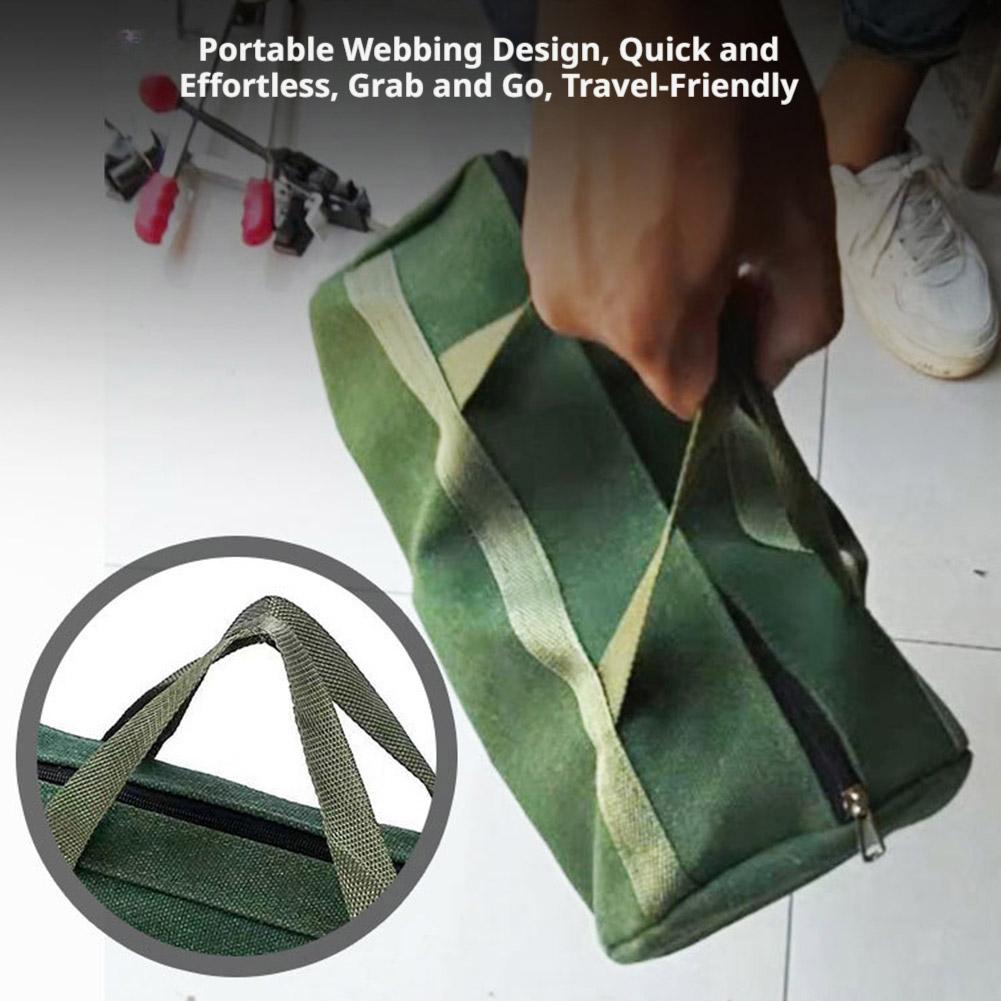 Heavy Duty Green Canvas Cylind – обзор и цена Heavy Equipment Storage