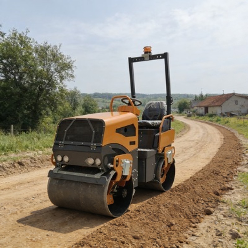 Compactor Road Roller Vibrator – обзор и цена Heavy Equipment In Construction