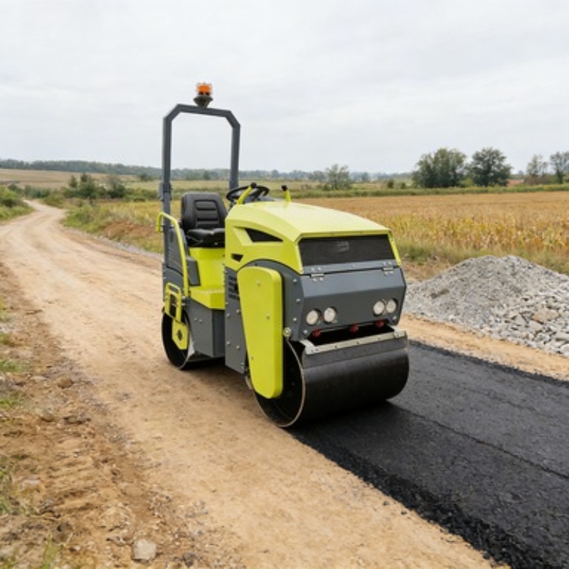 Compactor Road Roller Vibrator – обзор и цена Heavy Equipment In Construction