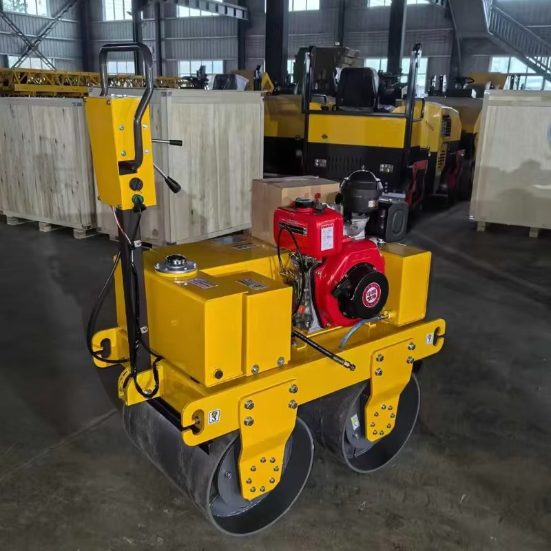 Compactor Road Roller Vibrator – обзор и цена Heavy Equipment In Construction