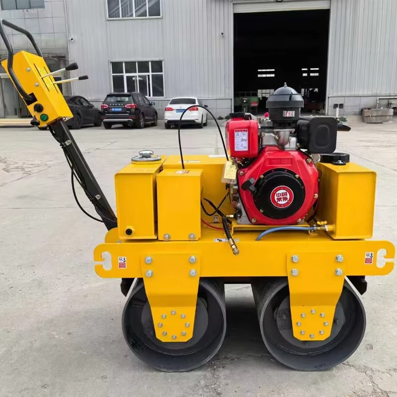 Compactor Road Roller Vibrator – обзор и цена Heavy Equipment In Construction