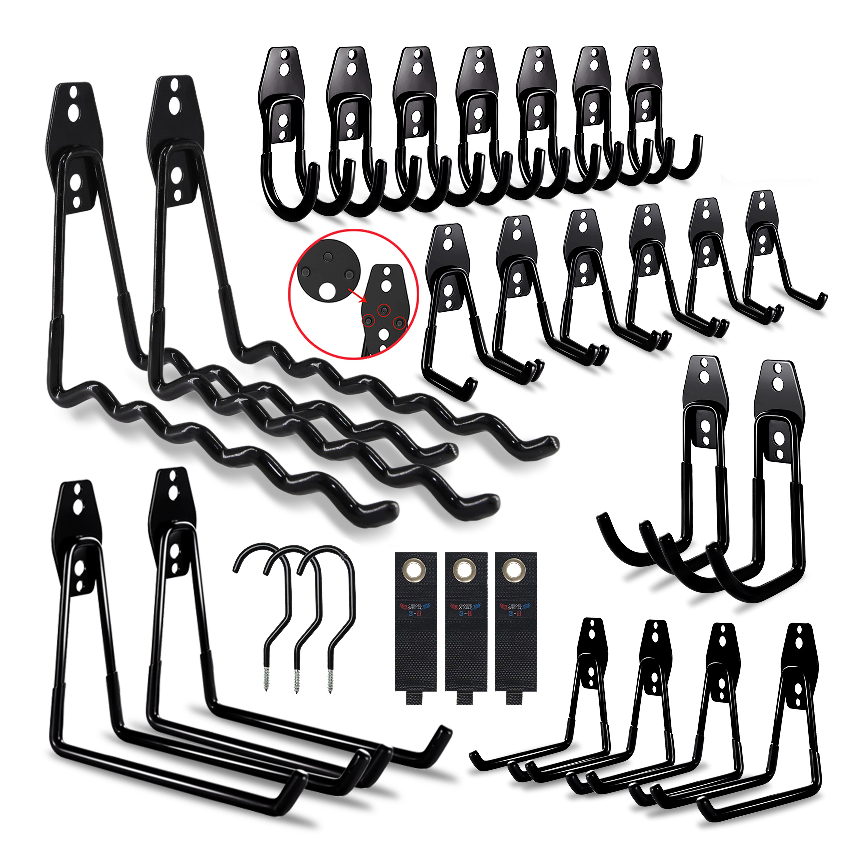 Heavy Duty Metal Hook Garage O – обзор и цена Heavy Equipment Storage