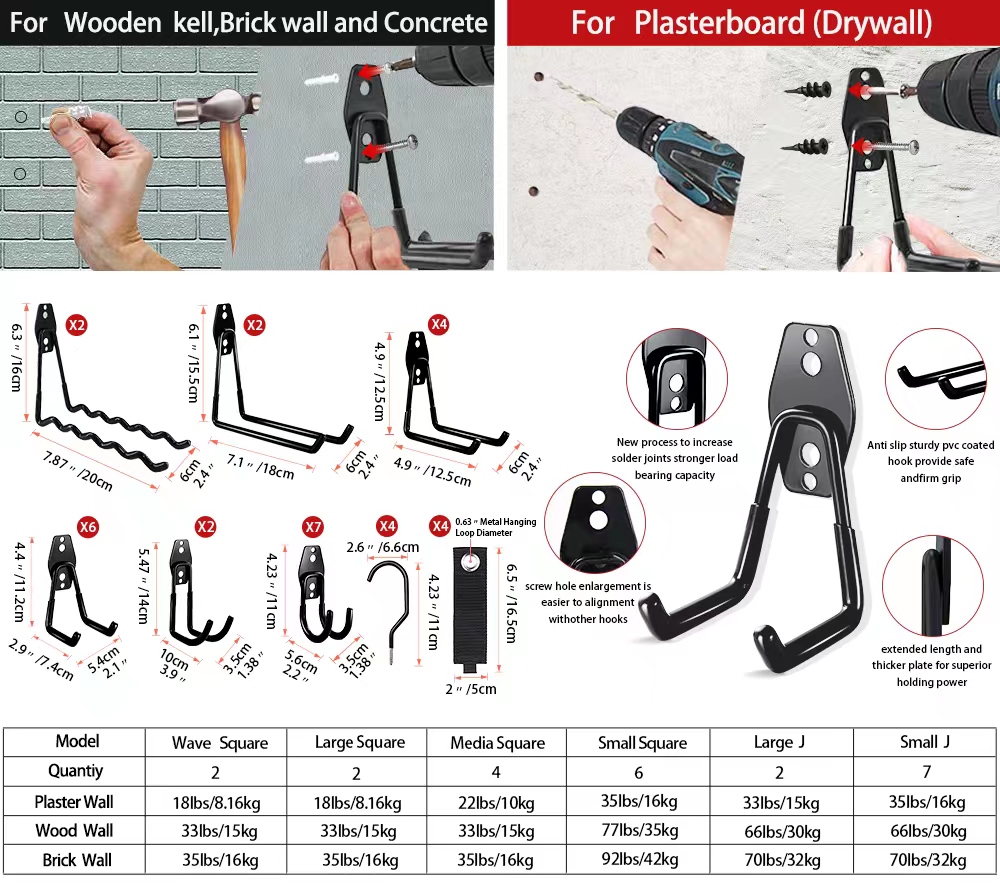Heavy Duty Metal Hook Garage O – обзор и цена Heavy Equipment Storage