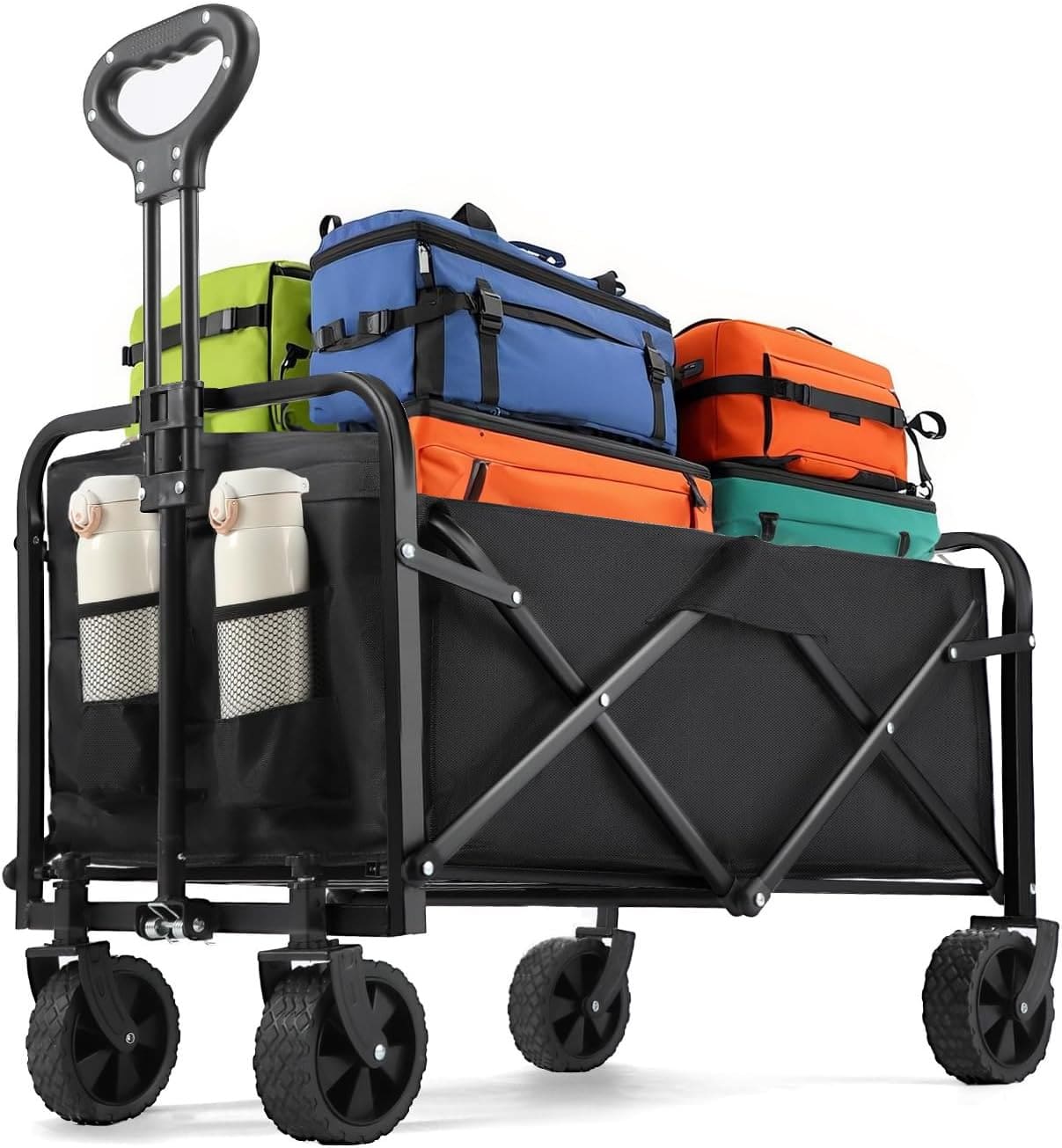 Camping Wagon All-Terrain Heav – обзор и цена Heavy Equipment Yard