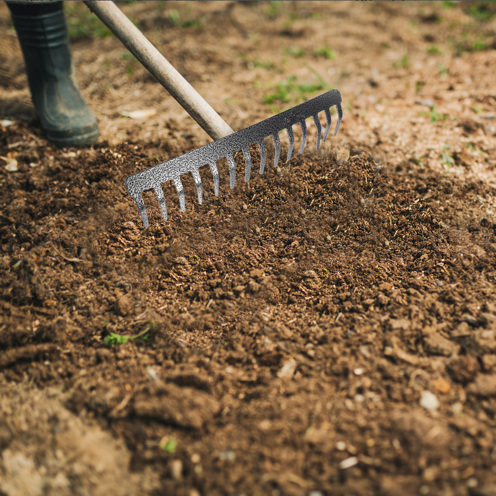 14-Teeth Garden Rake Sturdy St – обзор и цена Heavy Equipment Yard