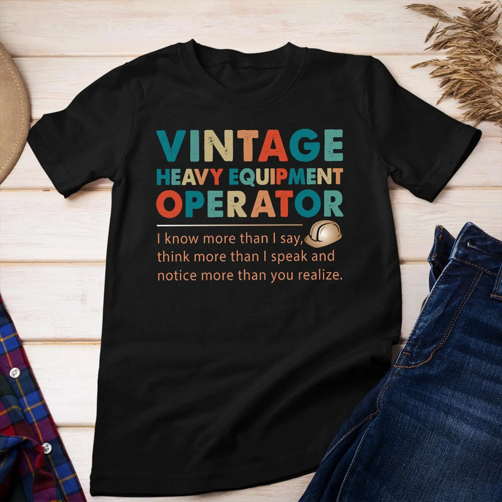 Vintage Heavy Equipment Operat – обзор и цена Heavy Equipment Operator Shirts