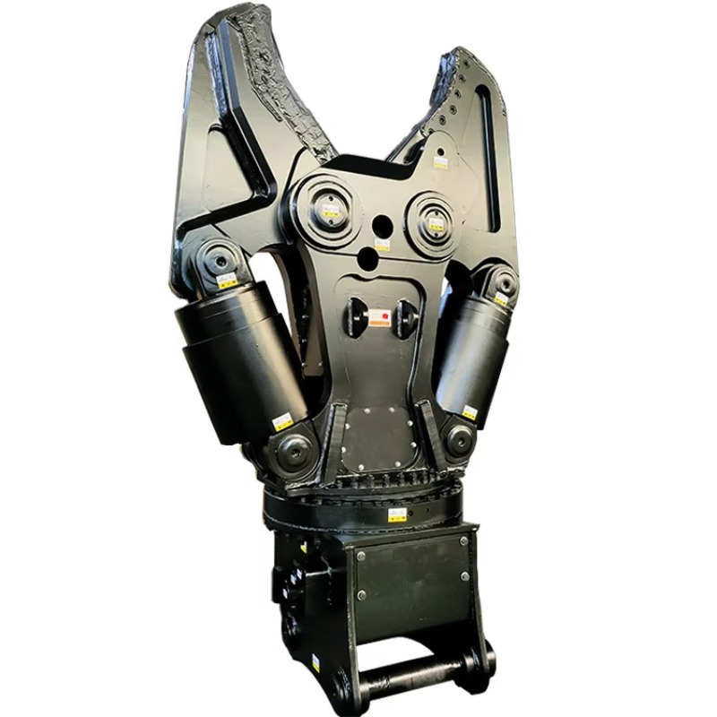 Hydraulic Scrap Steel Cutter E – обзор и цена Heavy Equipment Industry