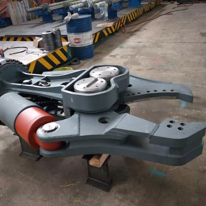 Hydraulic Scrap Steel Cutter E – обзор и цена Heavy Equipment Industry
