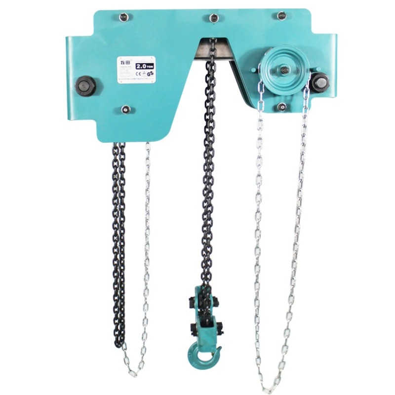 Low Headroom Double Chain Hand – обзор и цена Heavy Equipment Industry