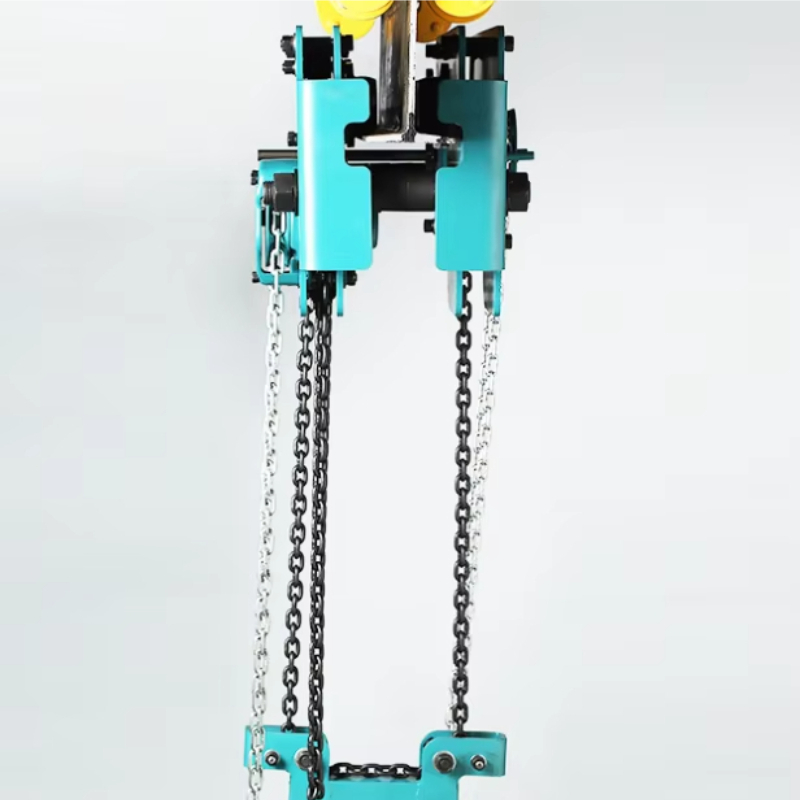Low Headroom Double Chain Hand – обзор и цена Heavy Equipment Industry