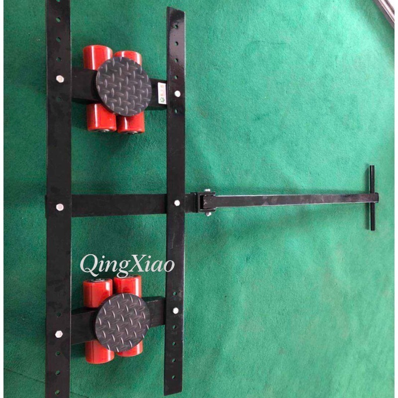 Dual Row Machinery Moving Skat – обзор и цена Heavy Equipment Industry
