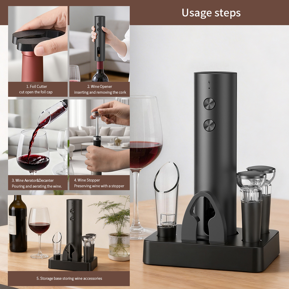 Electric Wine Bottle Opener Se – обзор и цена Electric Pallet Jack