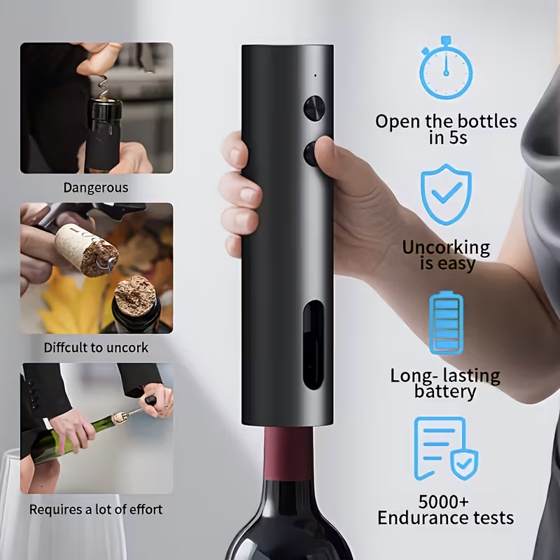 Electric Wine Bottle Opener Se – обзор и цена Electric Pallet Jack
