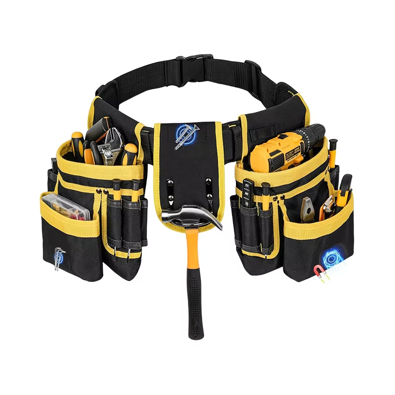 Adjustable Tool Belt Bag with  – обзор и цена Heavy Equipment Storage