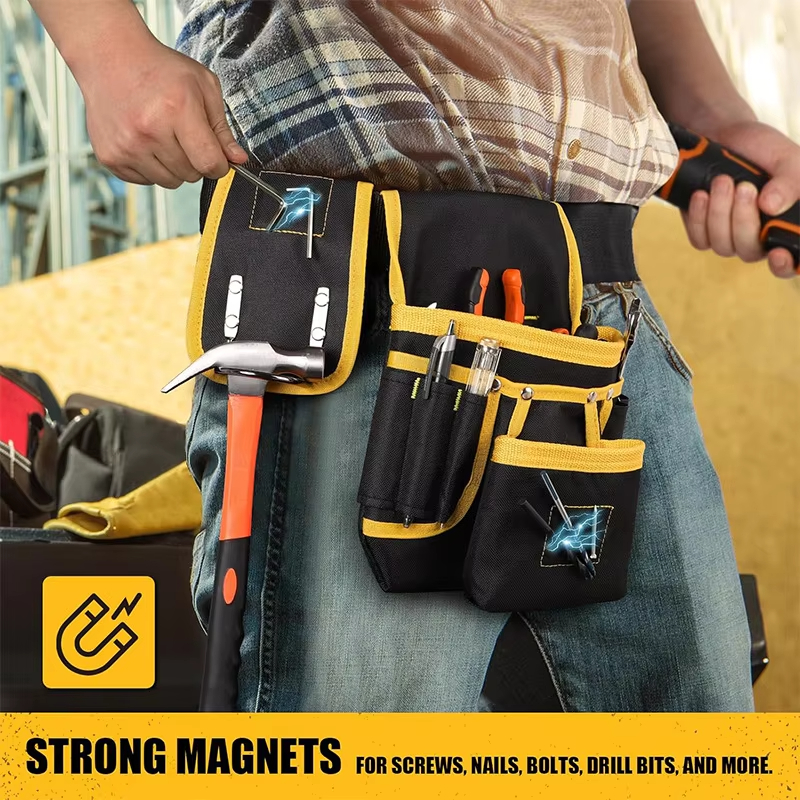 Adjustable Tool Belt Bag with  – обзор и цена Heavy Equipment Storage