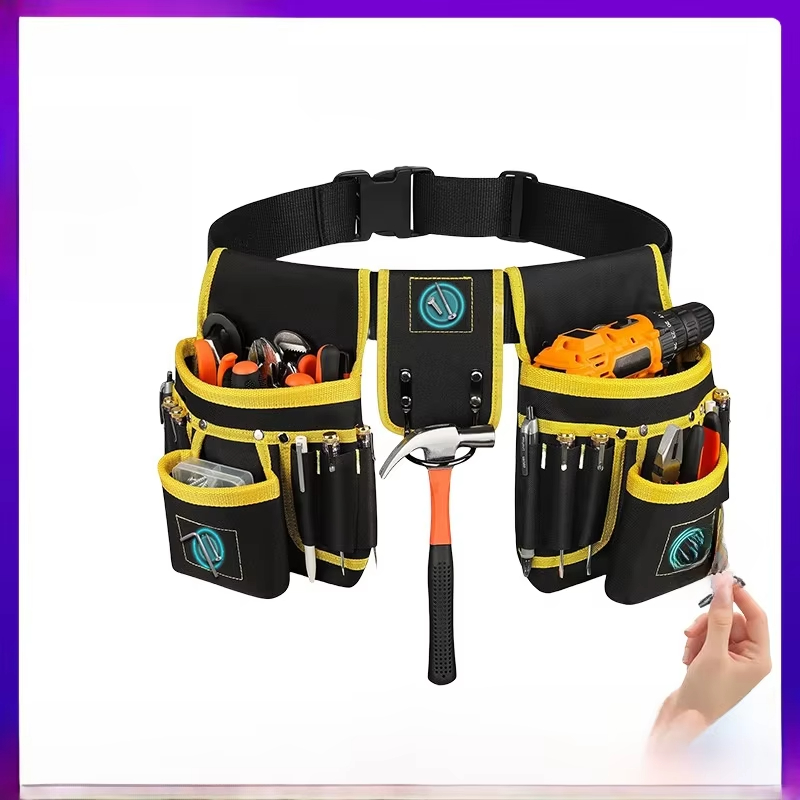 Adjustable Tool Belt Bag with  – обзор и цена Heavy Equipment Storage