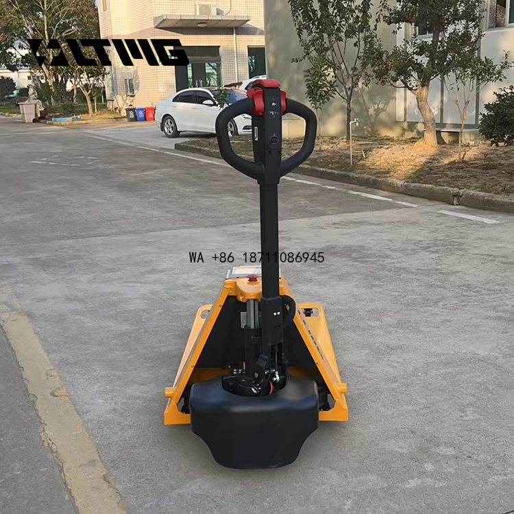 Semi-electric Pallet Truck for – обзор и цена Electric Pallet Jack