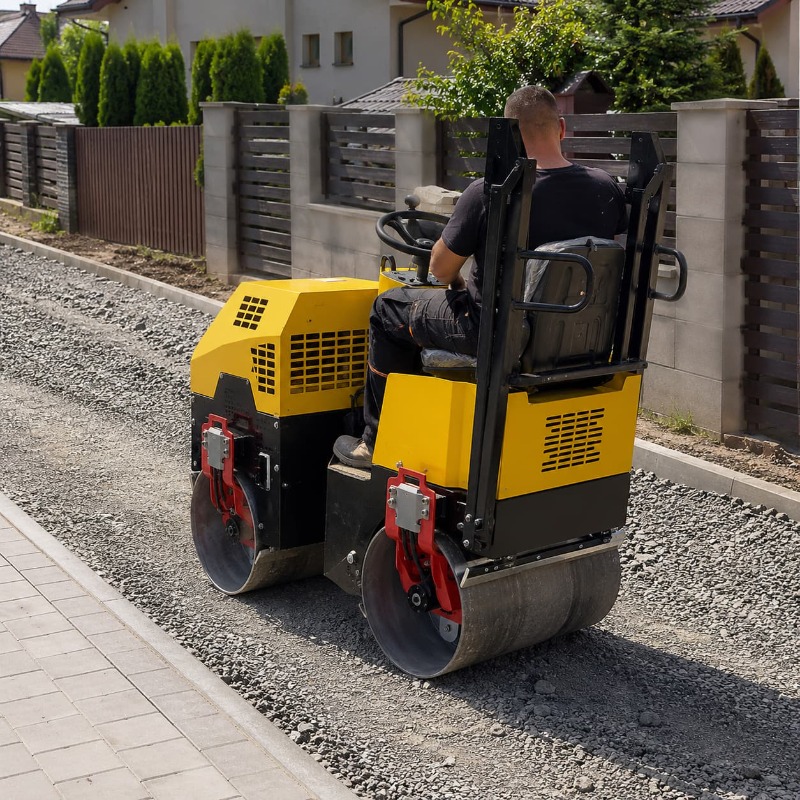Double Drum Vibratory Road Rol – обзор и цена Heavy Equipment In Construction