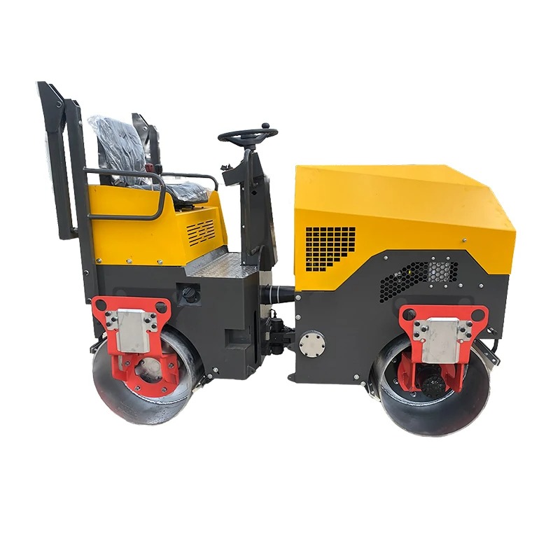 Double Drum Vibratory Road Rol – обзор и цена Heavy Equipment In Construction
