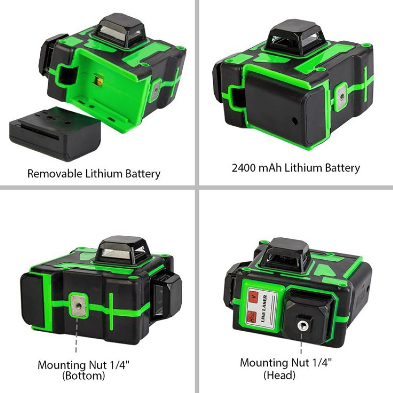 ATV3d 12 Line Outdoor Long Ran – обзор и цена Laser Level Rotary