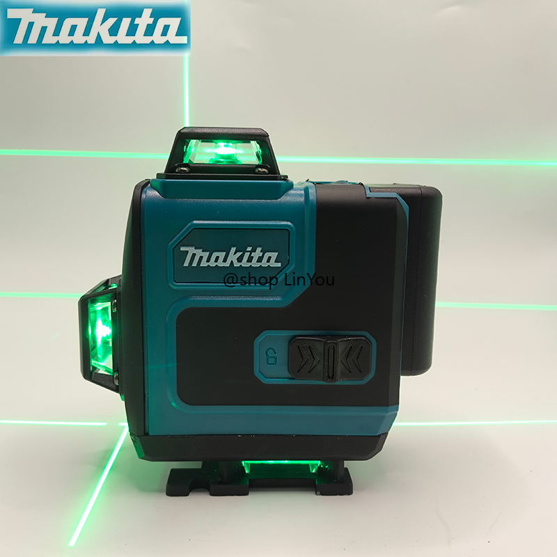 Makita 3D-4D 16-line high prec – обзор и цена Laser Level Rotary