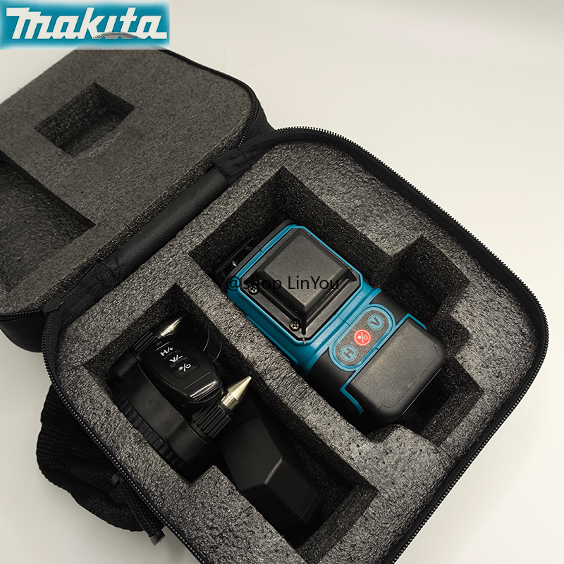 Makita 3D-4D 16-line high prec – обзор и цена Laser Level Rotary