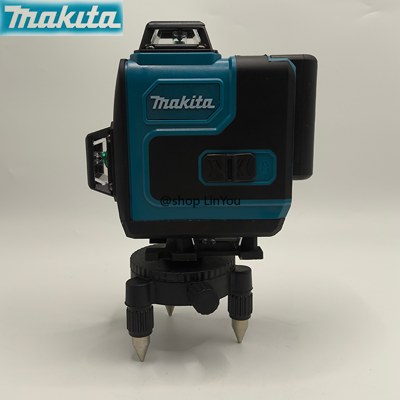 Makita 3D-4D 16-line high prec – обзор и цена Laser Level Rotary
