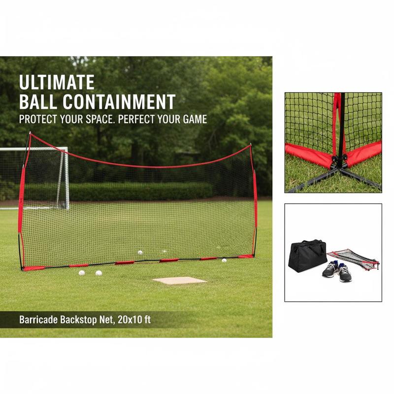 Athletic Barrier Netting 20x10 – обзор и цена Heavy Equipment Center
