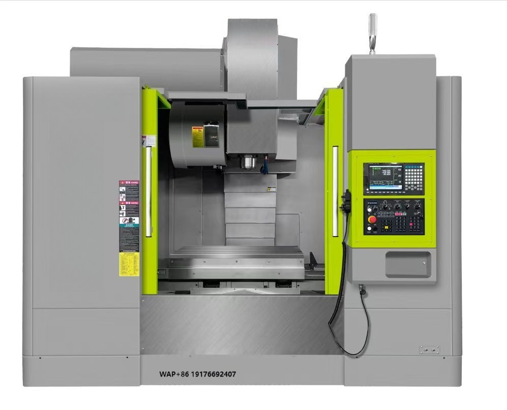 CNC Vertical Machining Center  – обзор и цена Heavy Equipment Center