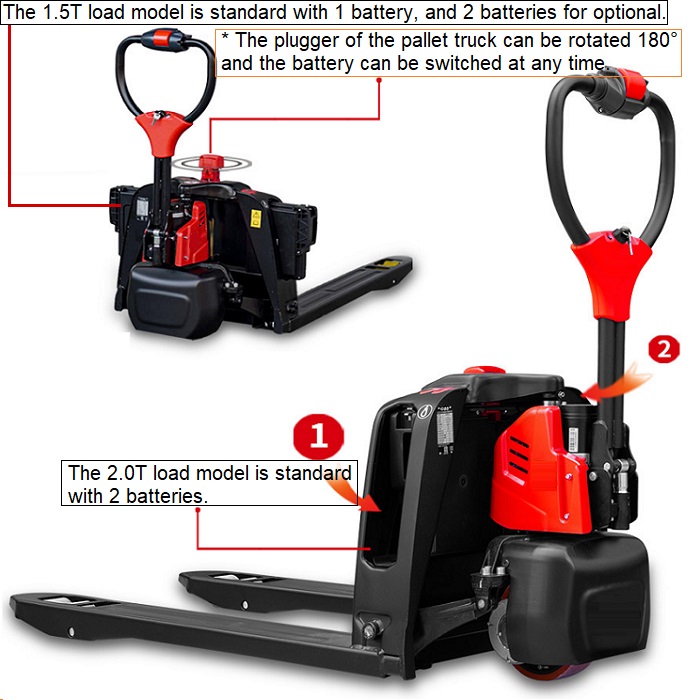 China Made Electric Pallet Jac – обзор и цена Electric Pallet Jack