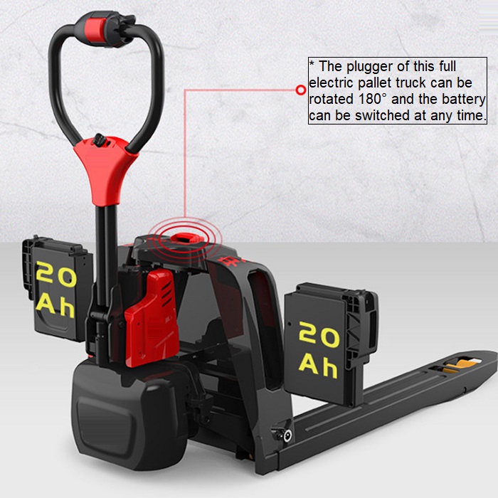 China Made Electric Pallet Jac – обзор и цена Electric Pallet Jack