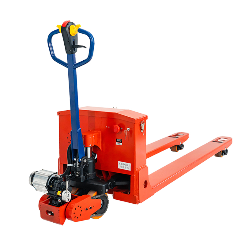 10 Ton Semi-Electric Pallet Tr – обзор и цена Electric Pallet Jack
