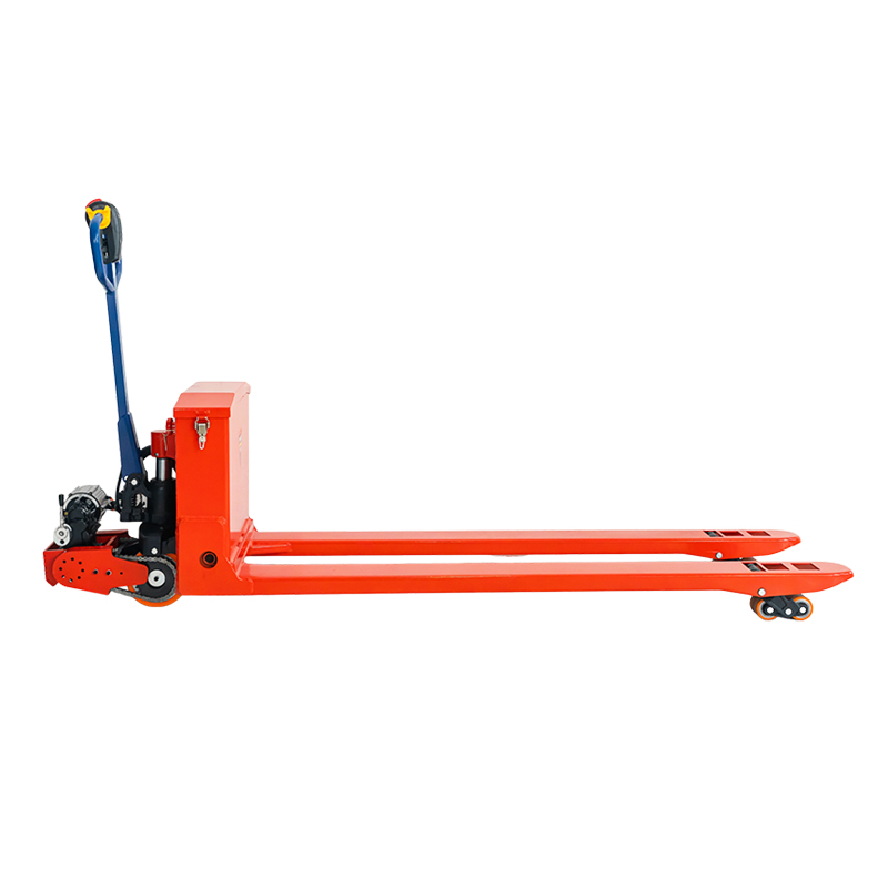 10 Ton Semi-Electric Pallet Tr – обзор и цена Electric Pallet Jack