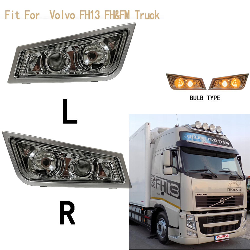 1PC RH / LH Right Left Fog Lam – обзор и цена Heavy Equipment Volvo
