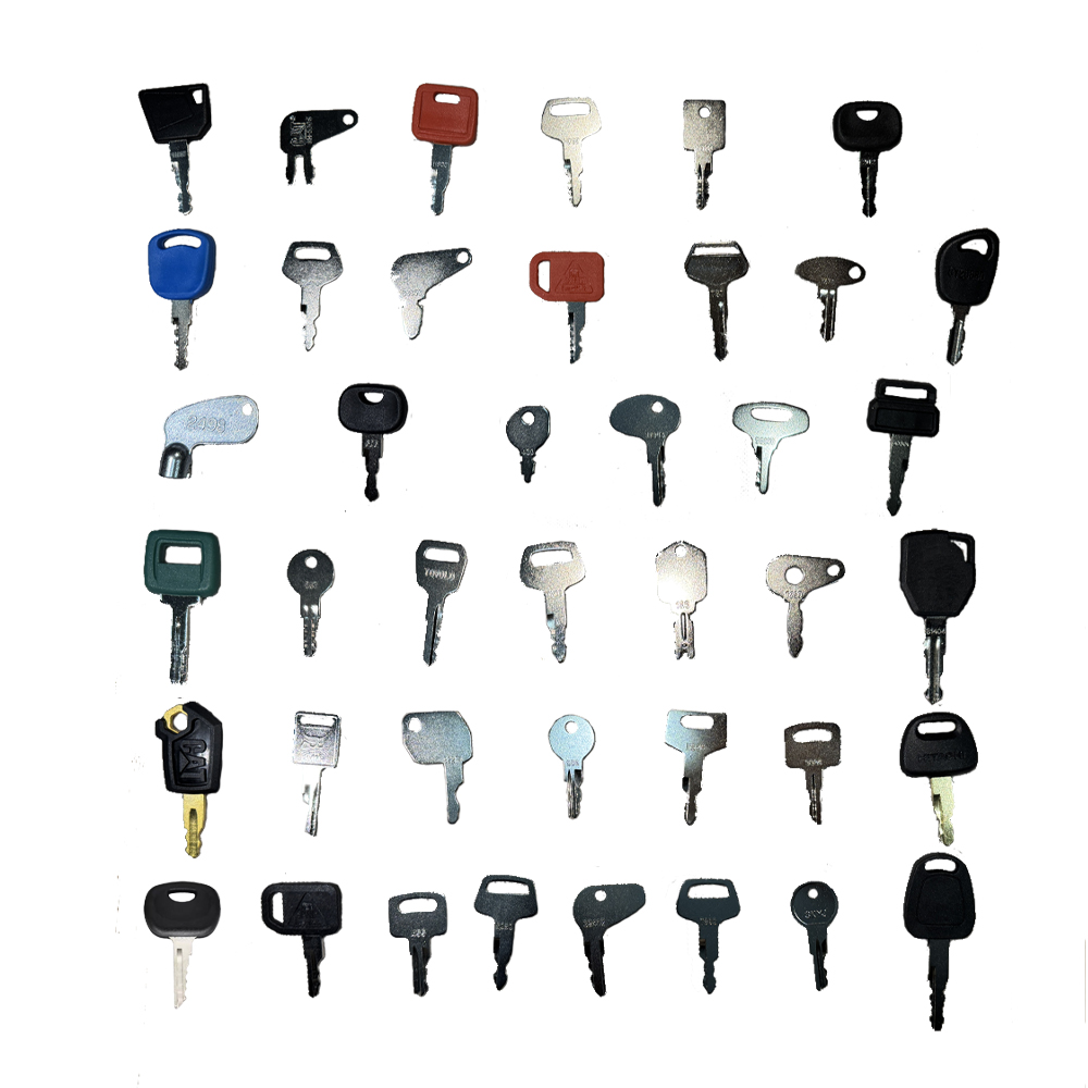41PCS Heavy Equipment Keys Set – обзор и цена Heavy Equipment Kubota