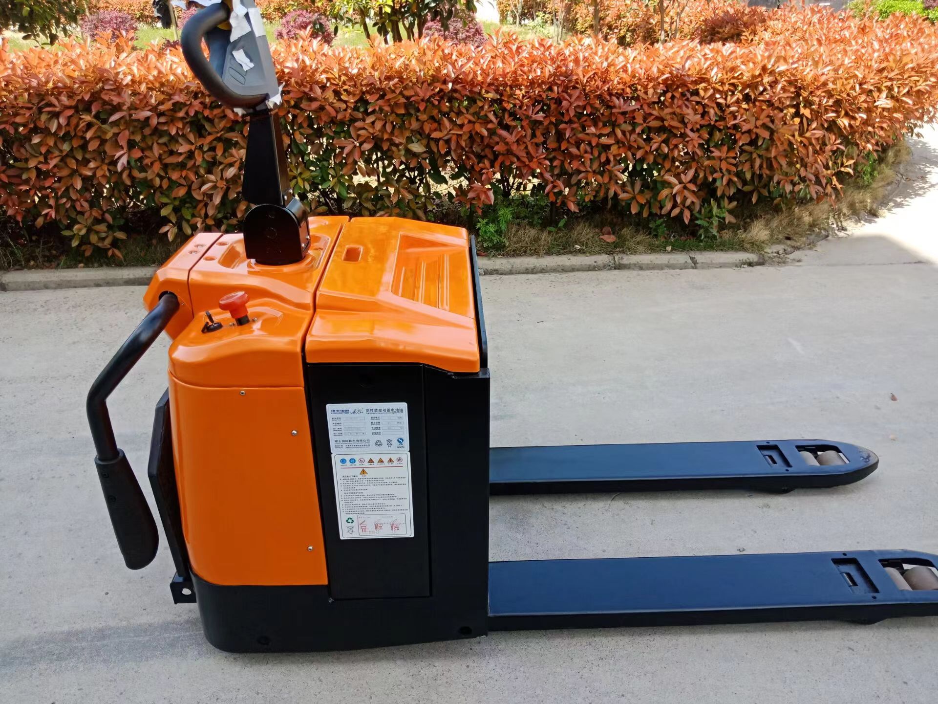 3000kg 3ton Hand Pallet Jack E – обзор и цена Electric Pallet Jack