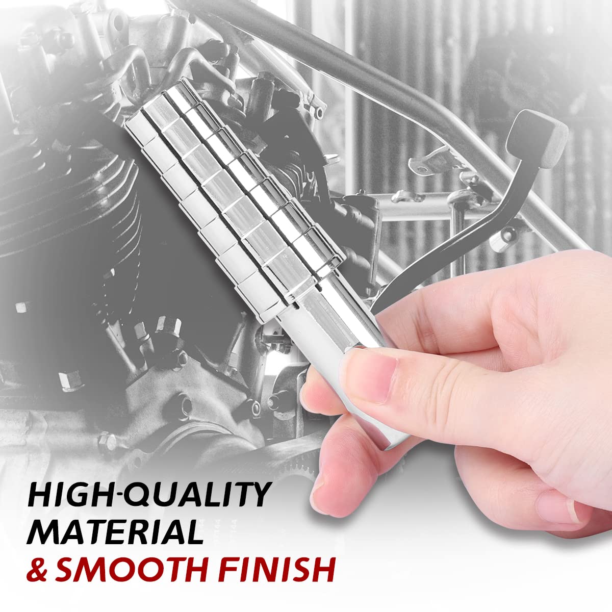 Expanding Stainless Steel Ring – обзор и цена Heavy Equipment Workshop