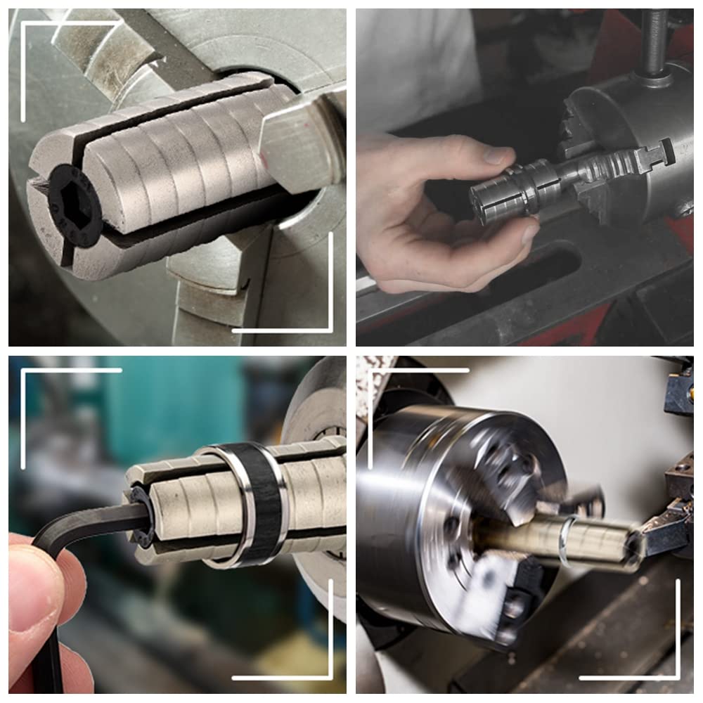 Expanding Stainless Steel Ring – обзор и цена Heavy Equipment Workshop