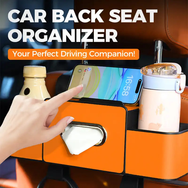 Car Multifunctional Seat Back  – обзор и цена Heavy Equipment Storage