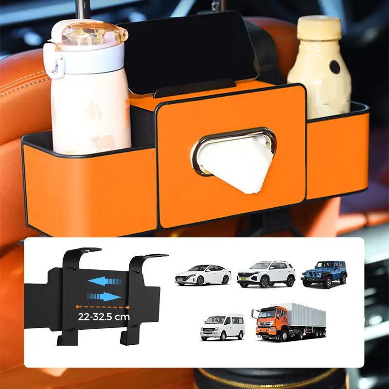 Car Multifunctional Seat Back  – обзор и цена Heavy Equipment Storage