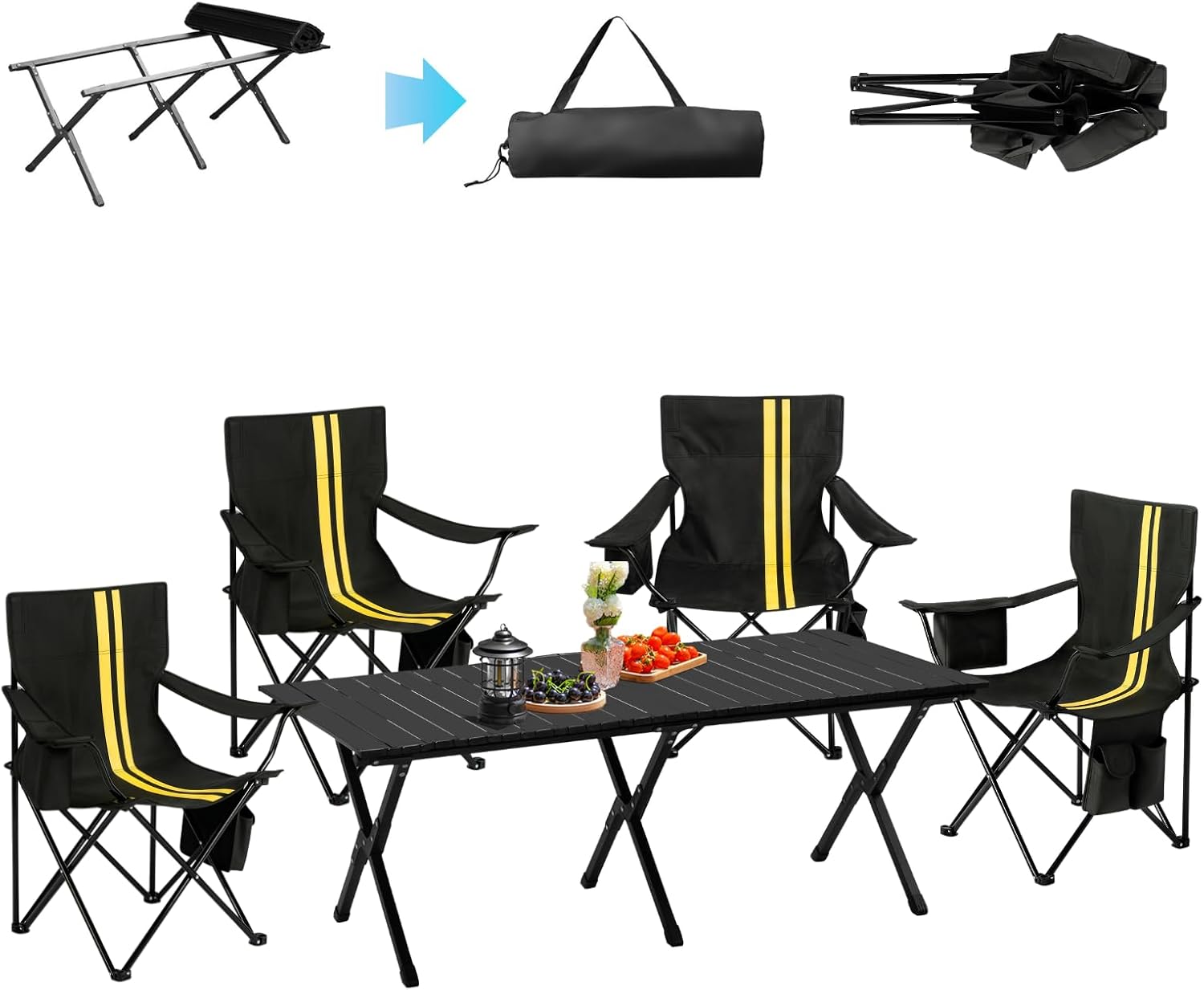 Folding Camping Chair And Tabl – обзор и цена Heavy Equipment Storage