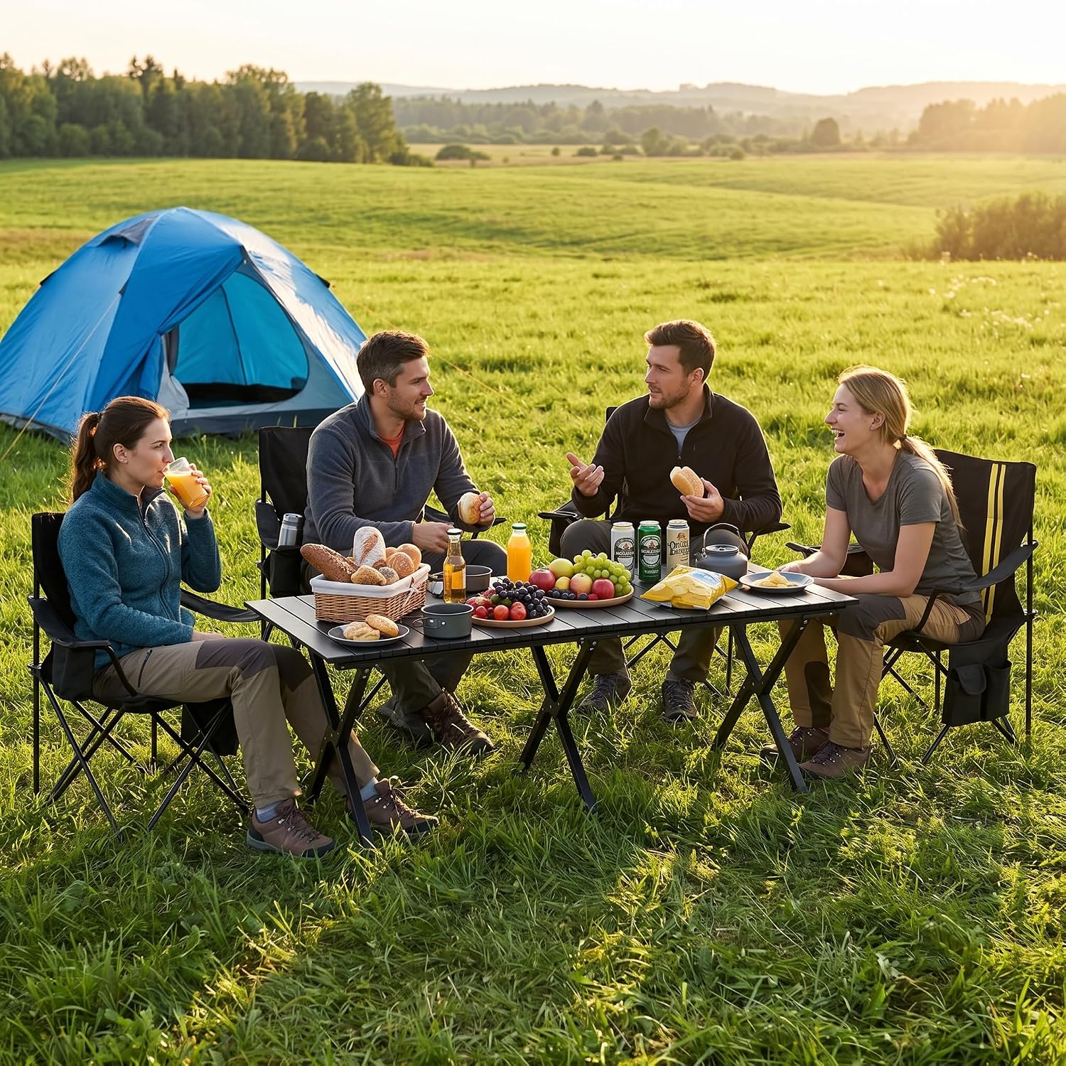Folding Camping Chair And Tabl – обзор и цена Heavy Equipment Storage
