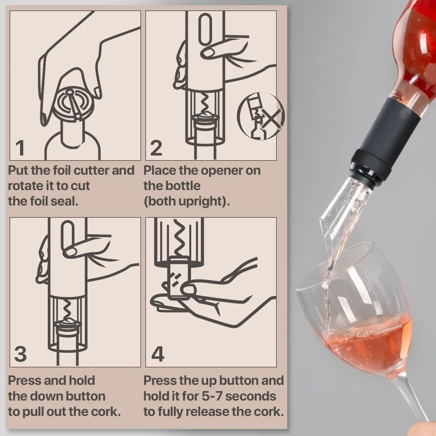 HOMEFISH Electric Wine Bottle  – обзор и цена Electric Pallet Jack