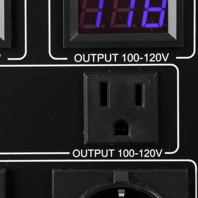 Power Voltage Changer 2000W He – обзор и цена Heavy Equipment Freeport
