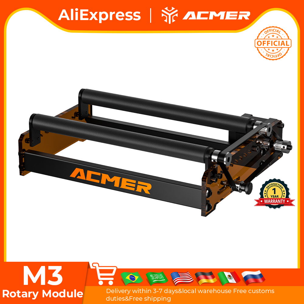ACMER M3 Laser Rotary Roller 3 – обзор и цена Laser Level Rotary