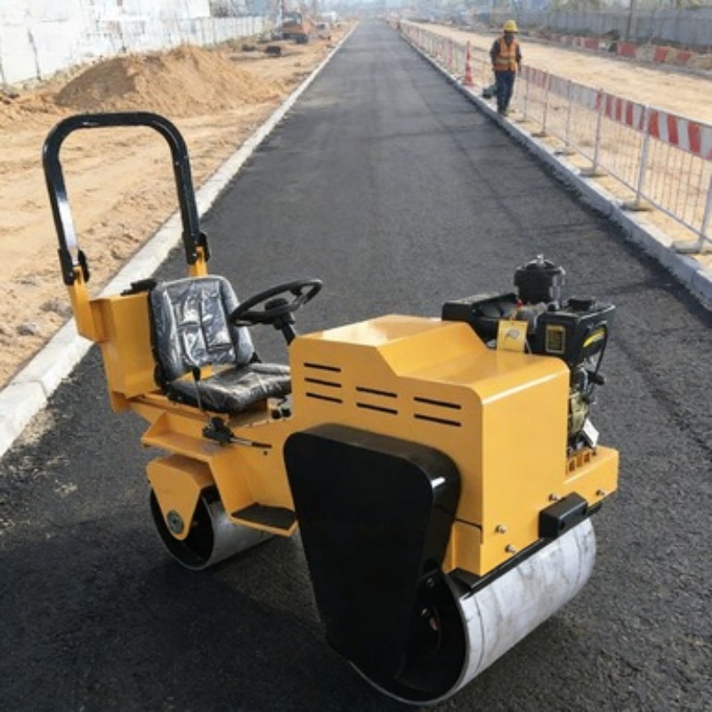 Single Drum Road Roller Vibrat – обзор и цена Heavy Equipment In Construction