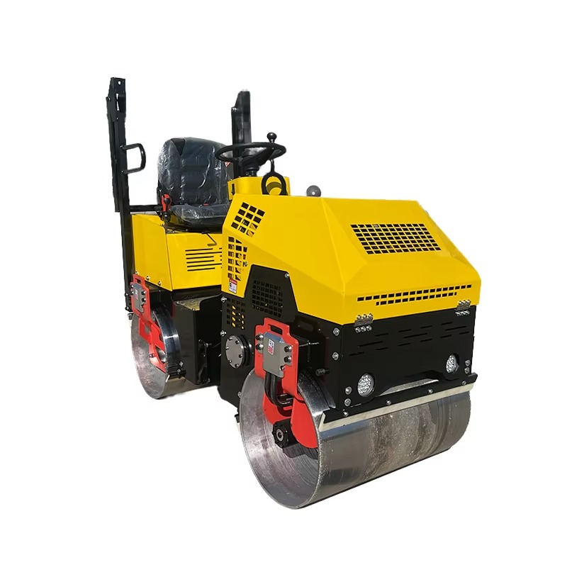Single Drum Road Roller Vibrat – обзор и цена Heavy Equipment In Construction